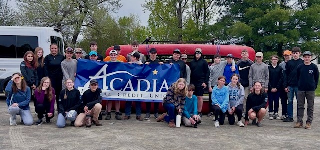 Youth on the Allagash