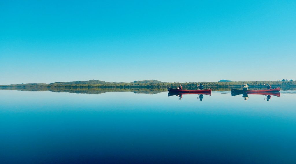 Youth on the Allagash